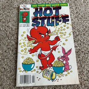 Hot Stuff Number 5 Comic Book 1992